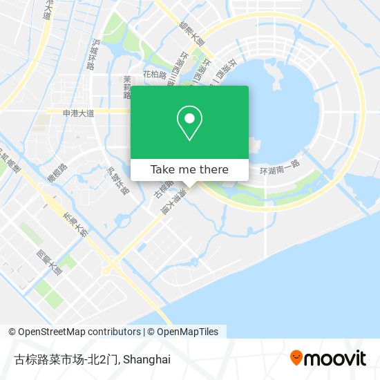 古棕路菜市场-北2门 map