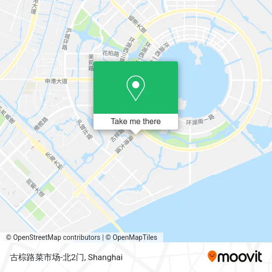 古棕路菜市场-北2门 map