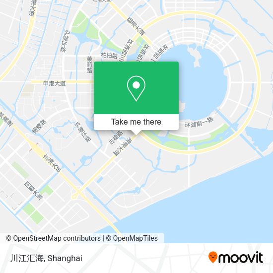 川江汇海 map