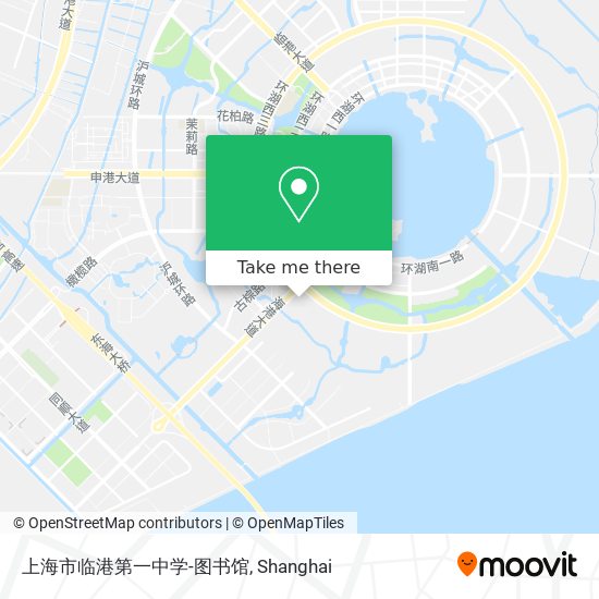 上海市临港第一中学-图书馆 map
