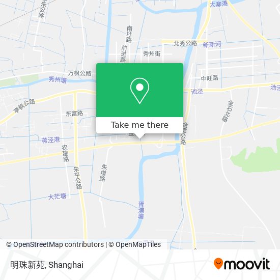 明珠新苑 map