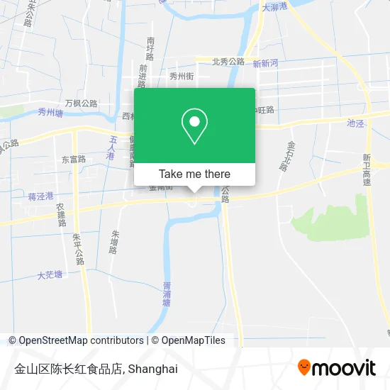 金山区陈长红食品店 map