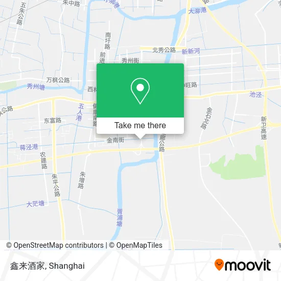 鑫来酒家 map
