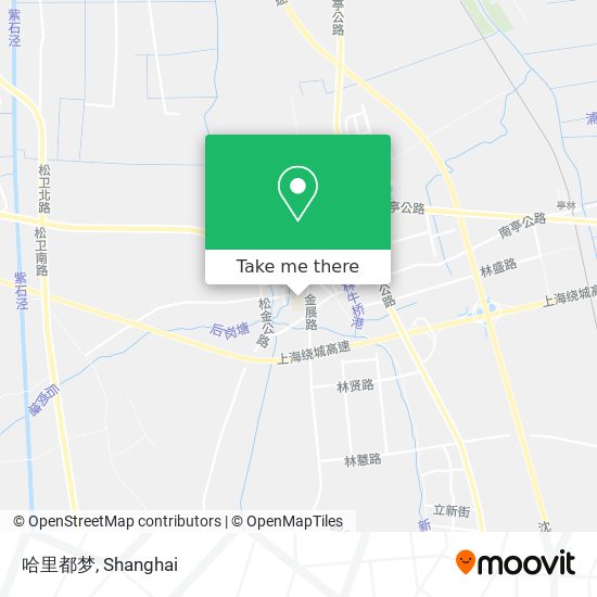 哈里都梦 map