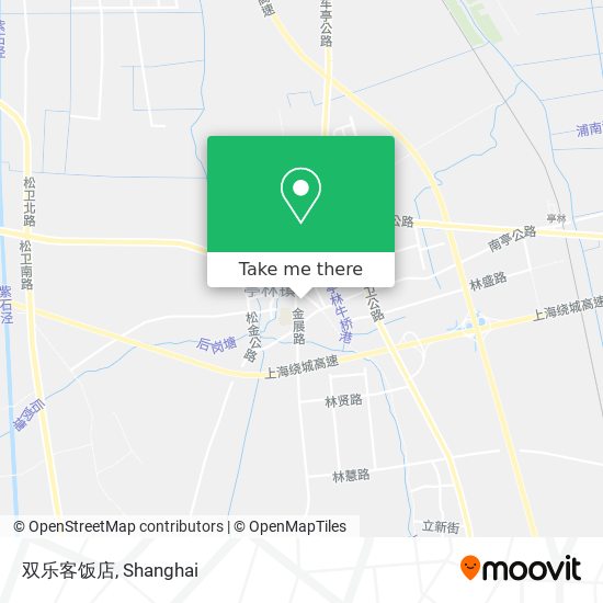 双乐客饭店 map