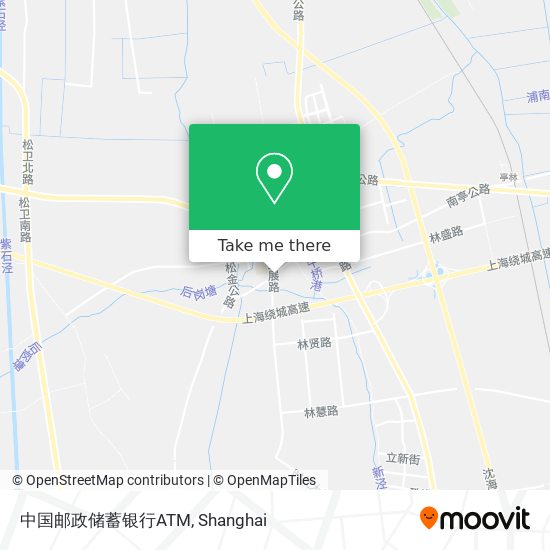 中国邮政储蓄银行ATM map