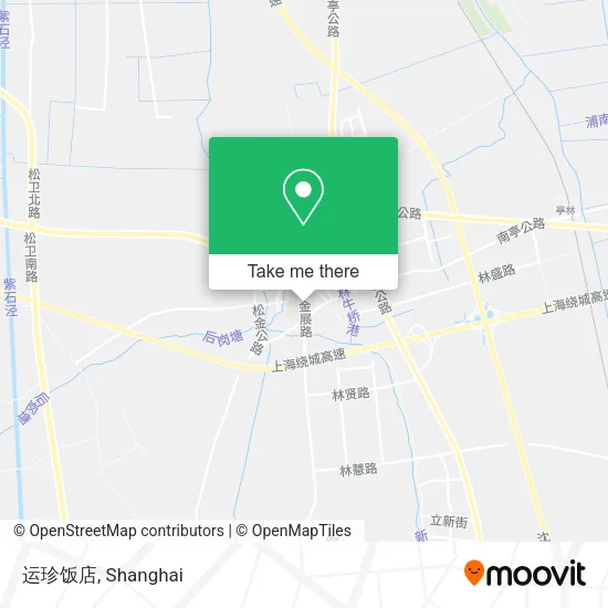 运珍饭店 map