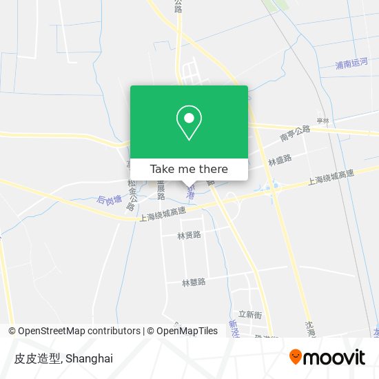 皮皮造型 map