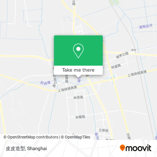 皮皮造型 map