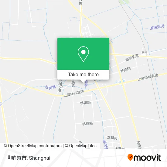 世响超市 map
