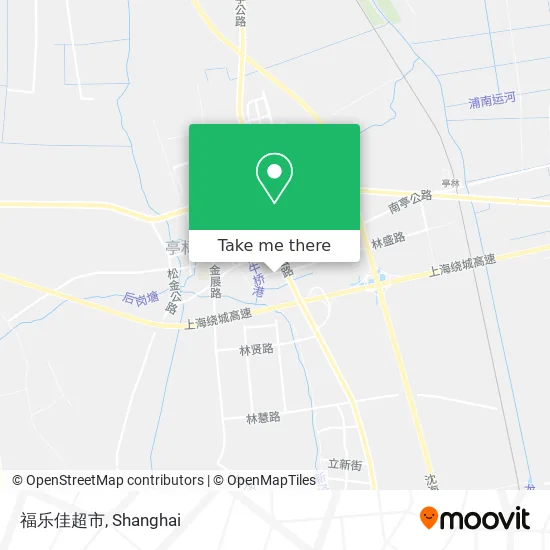 福乐佳超市 map