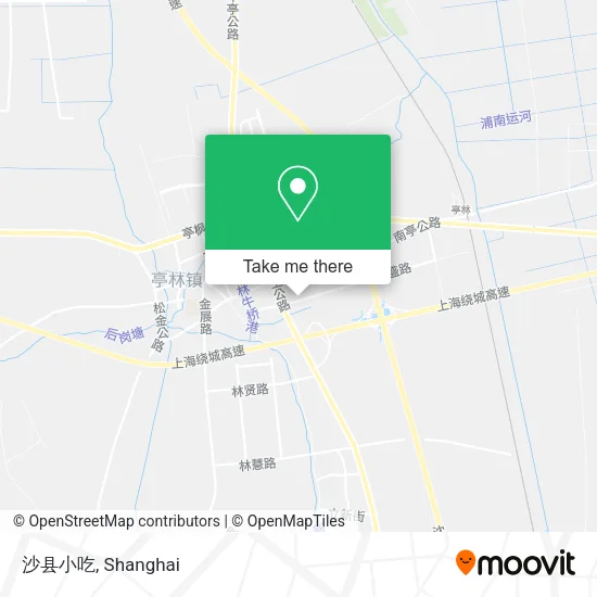 沙县小吃 map