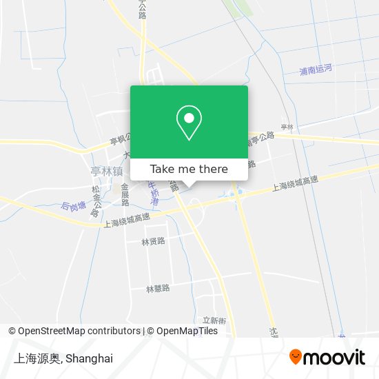上海源奥 map