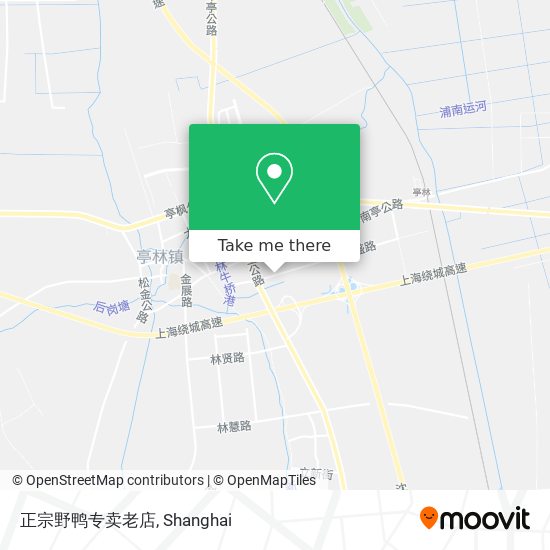 正宗野鸭专卖老店 map