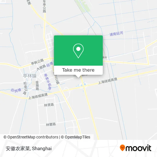 安徽农家菜 map