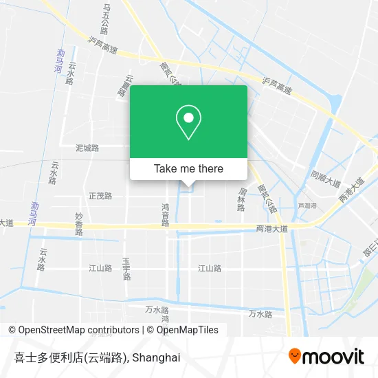 喜士多便利店(云端路) map