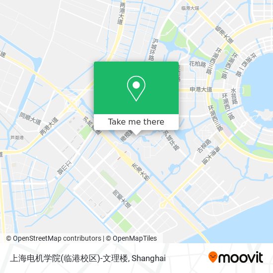 上海电机学院(临港校区)-文理楼 map