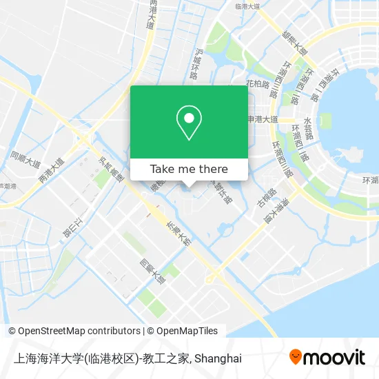 上海海洋大学(临港校区)-教工之家 map