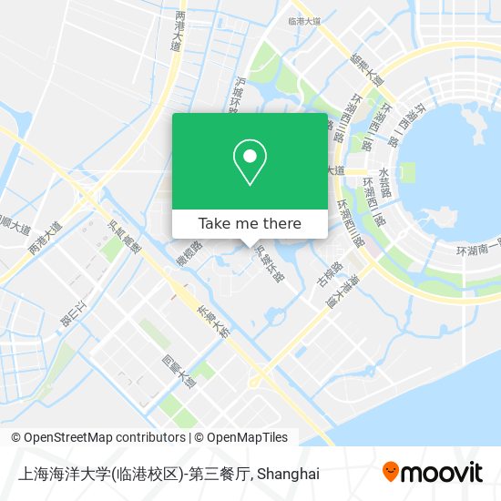 上海海洋大学(临港校区)-第三餐厅 map