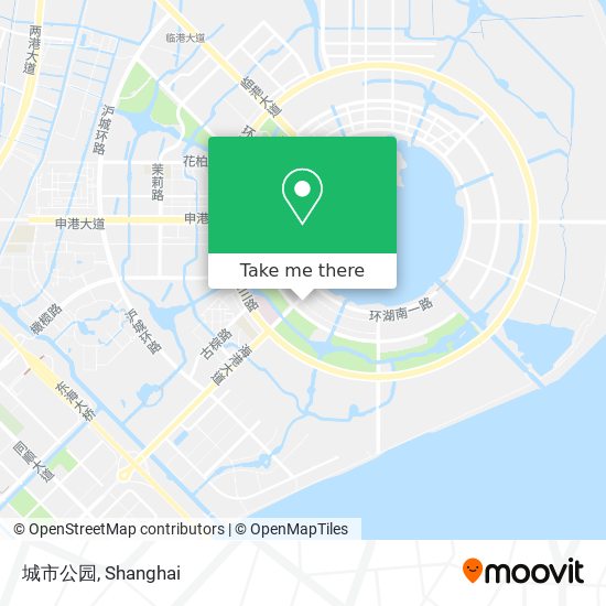 城市公园 map