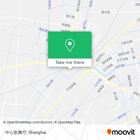 中心歌舞厅 map