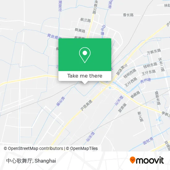 中心歌舞厅 map