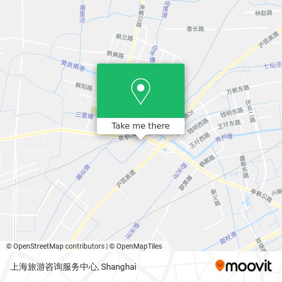 上海旅游咨询服务中心 map