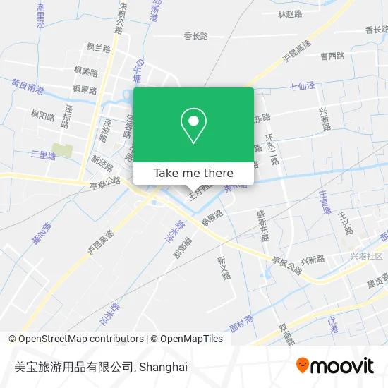 美宝旅游用品有限公司 map