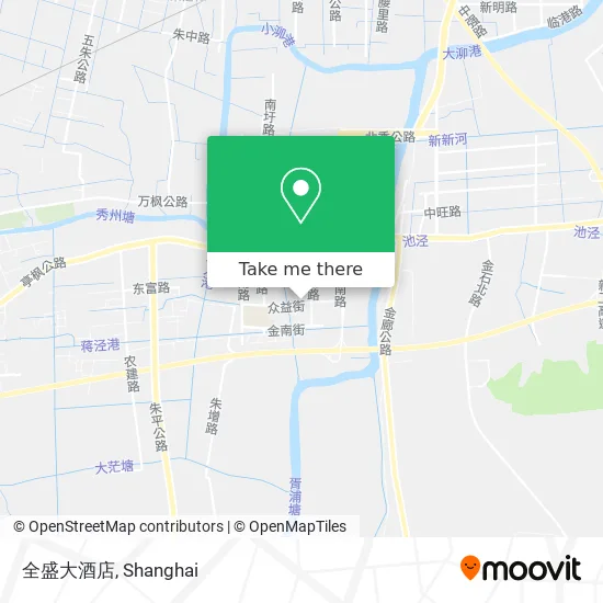 全盛大酒店 map