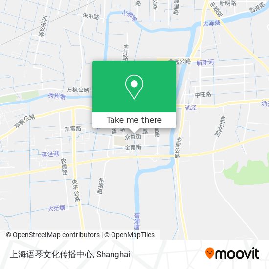 上海语琴文化传播中心 map