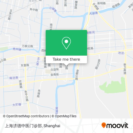 上海济德中医门诊部 map