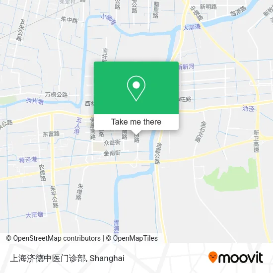 上海济德中医门诊部 map