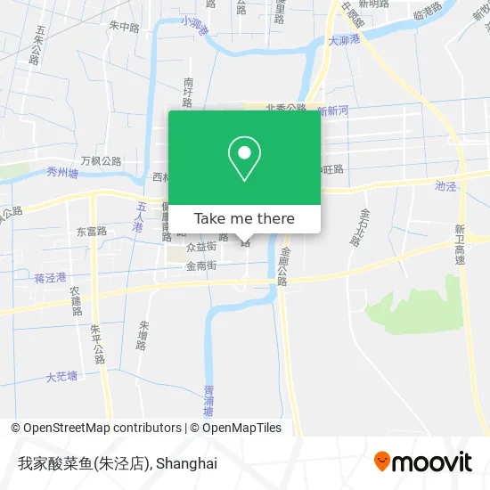 我家酸菜鱼(朱泾店) map