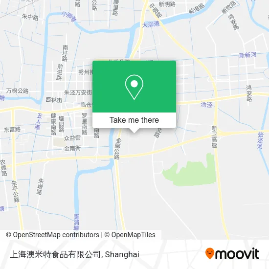 上海澳米特食品有限公司 map
