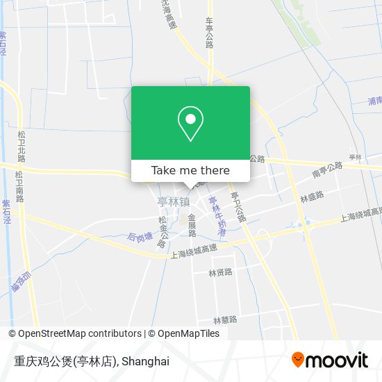 重庆鸡公煲(亭林店) map