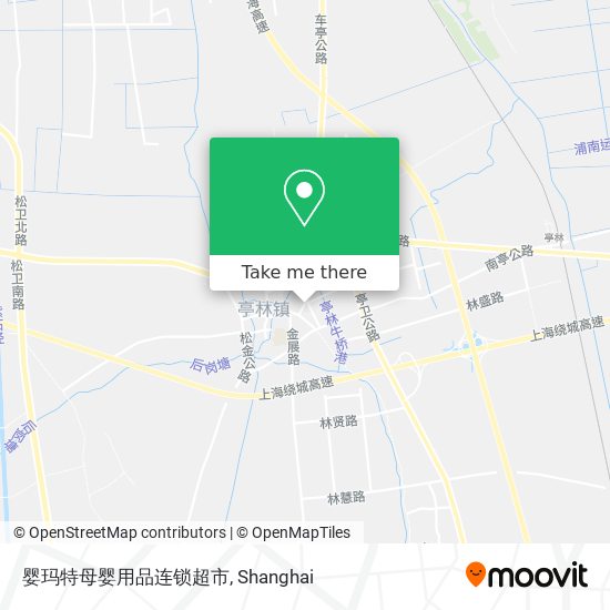 婴玛特母婴用品连锁超市 map