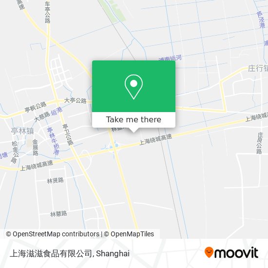 上海滋滋食品有限公司 map