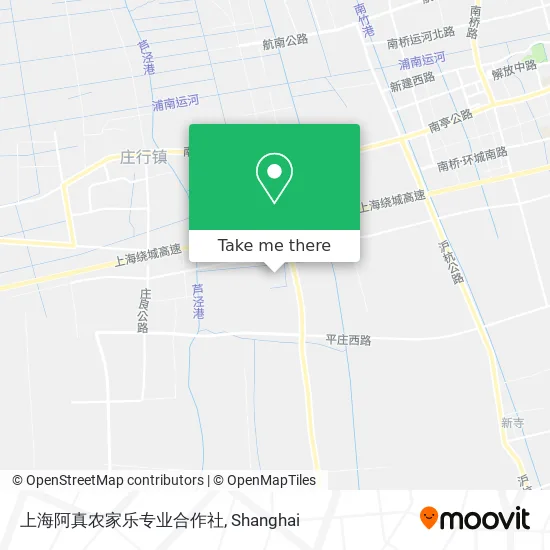 上海阿真农家乐专业合作社 map