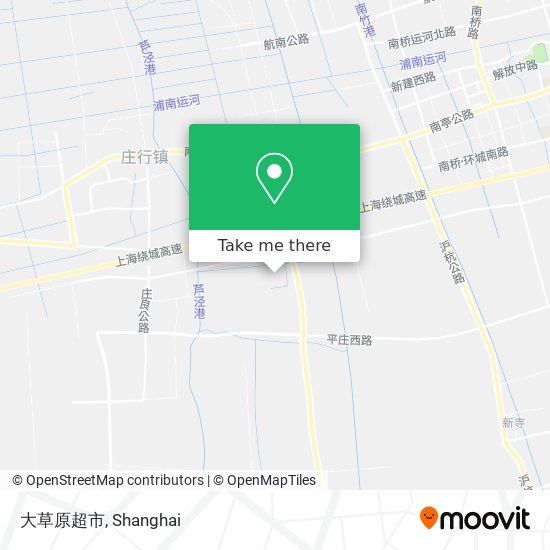 大草原超市 map