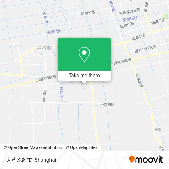 大草原超市 map