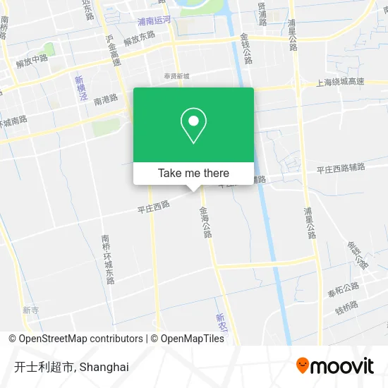 开士利超市 map