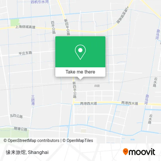 缘来旅馆 map