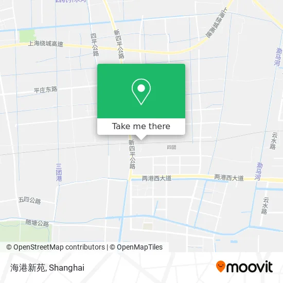 海港新苑 map