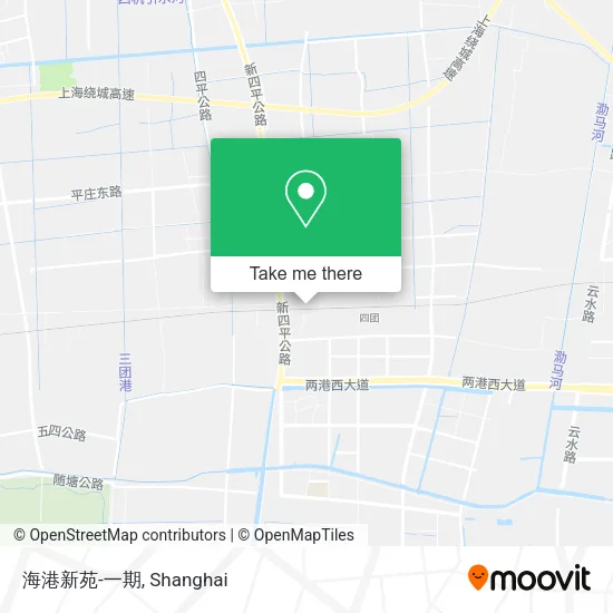 海港新苑-一期 map