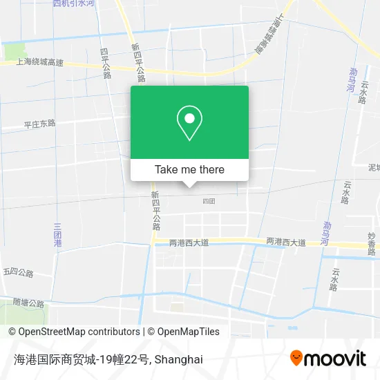 海港国际商贸城-19幢22号 map