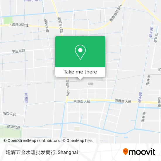 建辉五金水暖批发商行 map