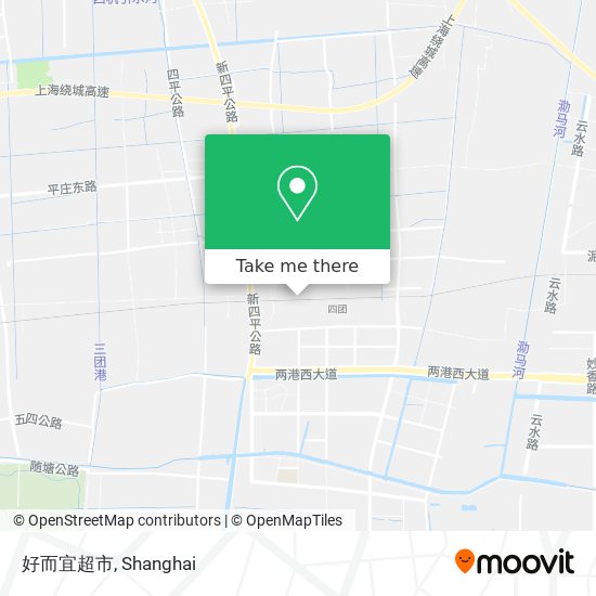 好而宜超市 map