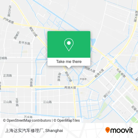 上海达实汽车修理厂 map
