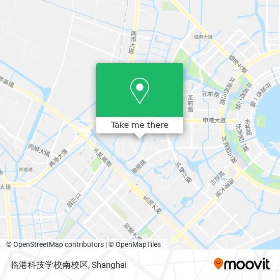 临港科技学校南校区 map