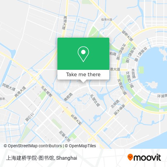 上海建桥学院-图书馆 map